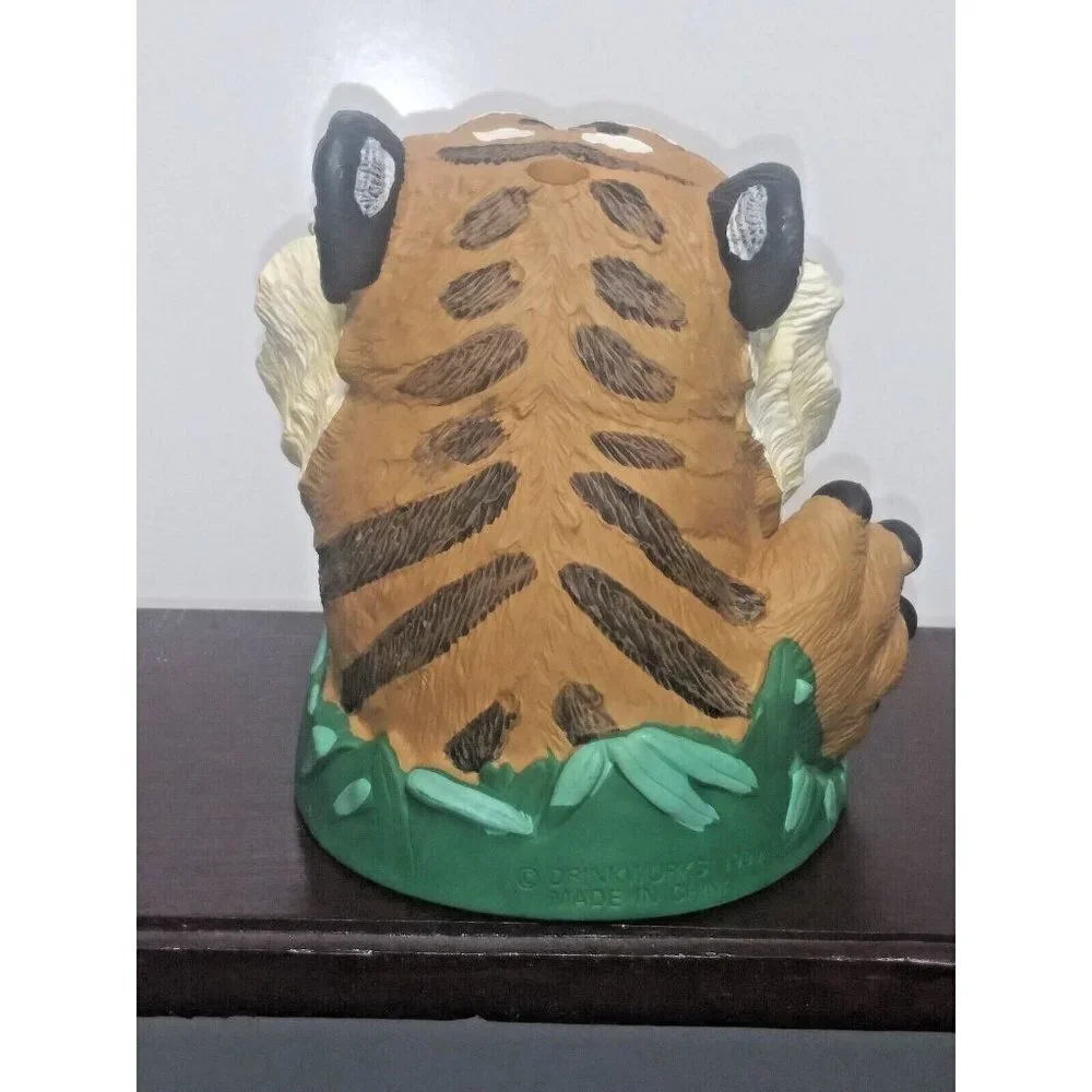 Drinkworks Cup topper Disney's Animal Kingdom Tiger HTF Collector series